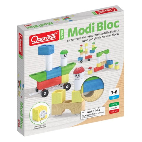 DREWNIANE KLOCKI MODI BLOCK 18 EL. DREWNIANE KLOCKI MODI BLOCK 18 EL.