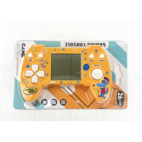 GRA ELEKTRONICZNA KONSOLA RETRO, 26 GIER KLASYCZNA TETRIS GRA ELEKTRONICZNA KONSOLA RETRO, 26 GIER KLASYCZNA TETRIS
