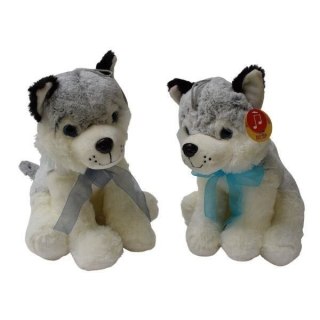HUSKY SIEDZĄCY MAŁY 1SZT.