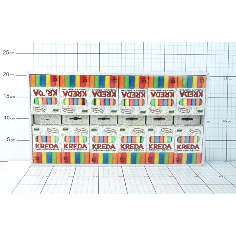 KREDA TABLICOWA - KOLOROWA-12SZT. KREDA TABLICOWA - KOLOROWA-12SZT.