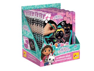 LISCIANI KOCI DOMEK GABI SKETCH BOOK A-MEOW-MAZING SCRATCH REVEL