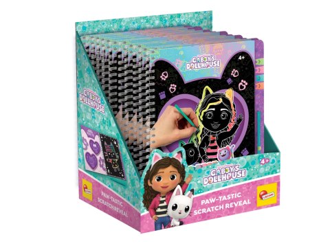 LISCIANI KOCI DOMEK GABI SKETCHBOOK SCRATCH REVEAL