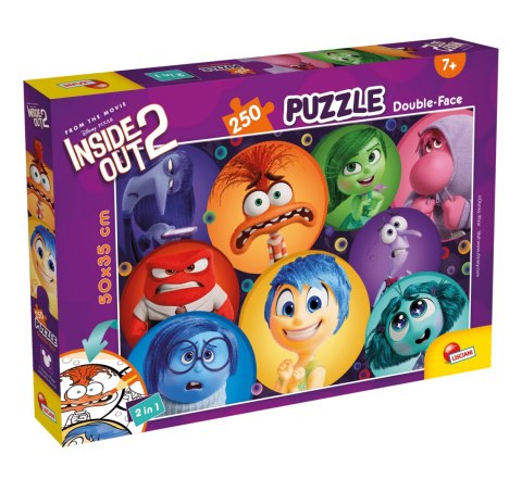 LISCIANI W GŁOWIE SIĘ NIE MIEŚCI PUZZLE 250 LISCIANI W GŁOWIE SIĘ NIE MIEŚCI PUZZLE 250