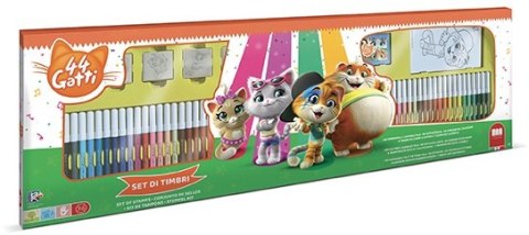 MULTIPRINT 44 KOTY MEGAZESTAW KREATYWNE PISAKI 60 SZT MULTIPRINT 44 KOTY MEGAZESTAW KREATYWNE PISAKI 60 SZT