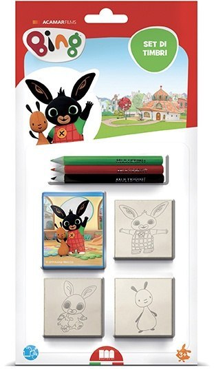 MULTIPRINT BING PIECZĄTKI BLISTER 3 SZT MULTIPRINT BING PIECZĄTKI BLISTER 3 SZT