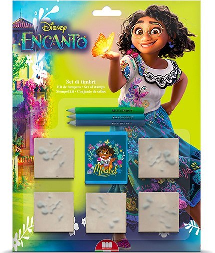 MULTIPRINT ENCANTO PIECZĄTKI BLISTER 5 SZT MULTIPRINT ENCANTO PIECZĄTKI BLISTER 5 SZT