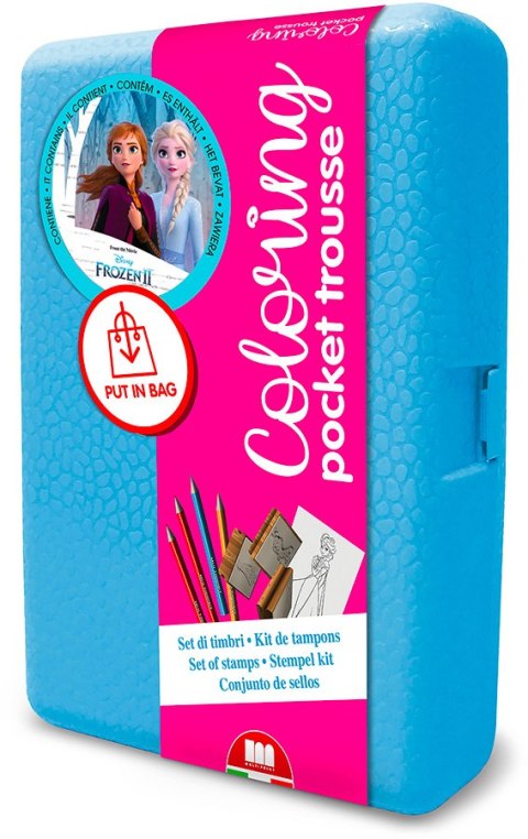 MULTIPRINT FROZEN II PIECZĄTKI ZESTAW W PUDEŁECZKU MULTIPRINT FROZEN II PIECZĄTKI ZESTAW W PUDEŁECZKU