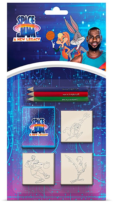 MULTIPRINT KOSMICZNY MECZ PIECZĄTKI BLISTER 3 SZT. MULTIPRINT KOSMICZNY MECZ PIECZĄTKI BLISTER 3 SZT.