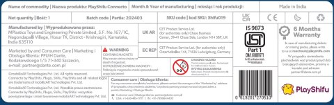 PLAYSHIFU CONNECTO PLAYSHIFU CONNECTO