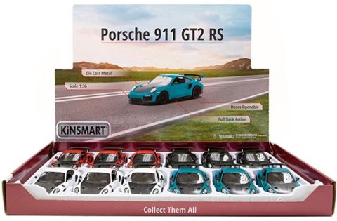 PORSCHE 911 GT2 RS 1:36 PORSCHE 911 GT2 RS 1:36