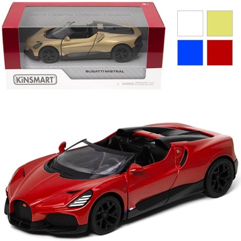 BUGATTI MISTRAL samochód BUGATTI MISTRAL samochód