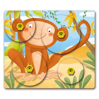 QUERCETTI MONTESSORI ZWIERZĘCE PUZZLE