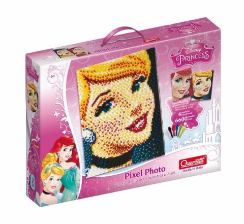 QUERCETTI MOZAIKA PIXEL ART. 4 PRINCESS 4800/6600 EL. QUERCETTI MOZAIKA PIXEL ART. 4 PRINCESS 4800/6600 EL.