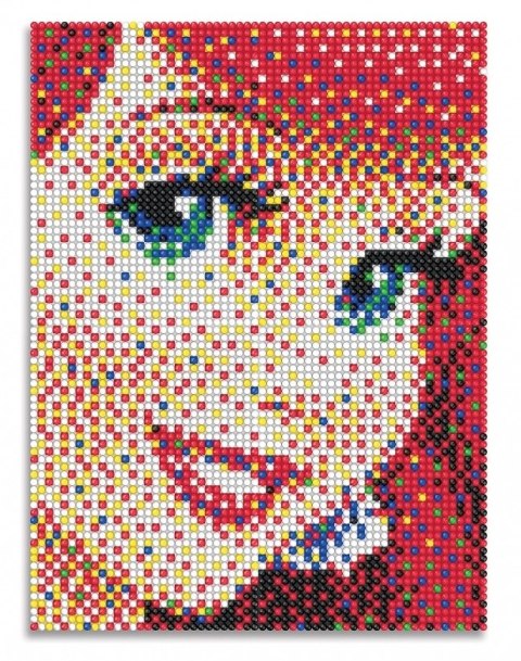 QUERCETTI MOZAIKA PIXEL ART. 4 PRINCESS 4800/6600 EL. QUERCETTI MOZAIKA PIXEL ART. 4 PRINCESS 4800/6600 EL.