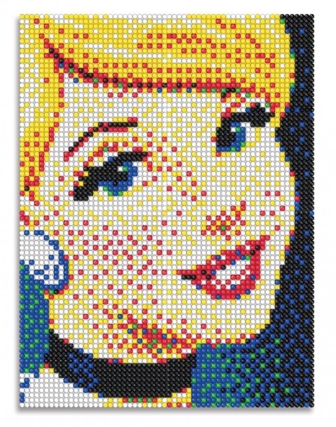 QUERCETTI MOZAIKA PIXEL ART. 4 PRINCESS 4800/6600 EL. QUERCETTI MOZAIKA PIXEL ART. 4 PRINCESS 4800/6600 EL.