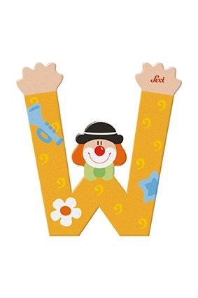 SEVI LITERKA KLAUN - LITERKA W SEVI LITERKA KLAUN - LITERKA W
