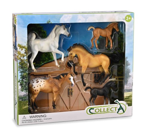 COLLECTA ZESTAW 5 KONI W OPAKOWANIU COLLECTA ZESTAW 5 KONI W OPAKOWANIU