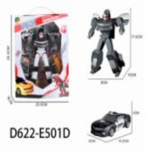 Samochód transformujacy D622-E501D Samochód transformujacy D622-E501D
