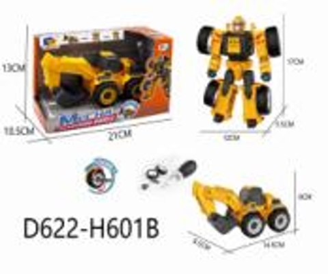 Samochód transformujacy D622-H601B Samochód transformujacy D622-H601B