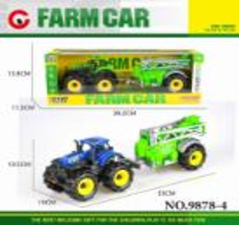 Traktor rolniczy 9878-4 Traktor rolniczy 9878-4