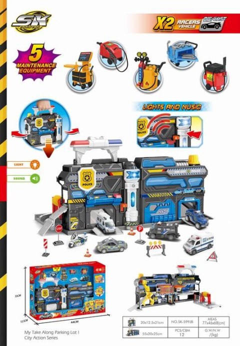Zestaw Parking SK-599JB Zestaw Parking SK-599JB