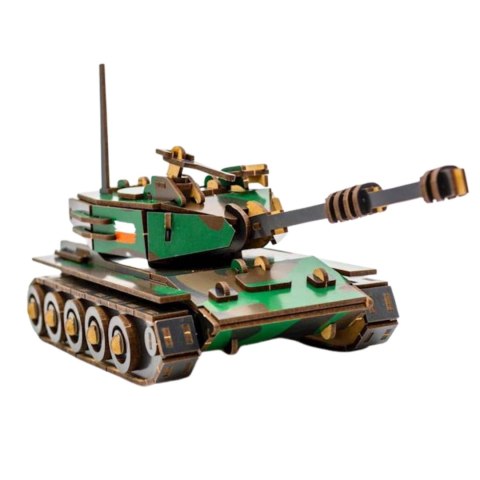 CZOŁG POJAZD WOJSKOWY PUZZLE DREWNIANE UKŁADANKA MODEL 3D WOJSKO CZOŁG POJAZD WOJSKOWY PUZZLE DREWNIANE UKŁADANKA MODEL 3D WOJSKO