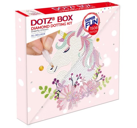 DIAMOND DOTZ DOTZ BOX DREAMY UNICORN DIAMOND DOTZ DOTZ BOX DREAMY UNICORN