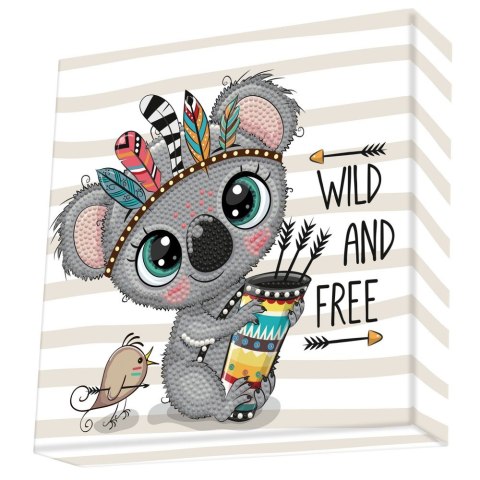 DIAMOND DOTZ DOTZ BOX WILD AND FREE DIAMOND DOTZ DOTZ BOX WILD AND FREE