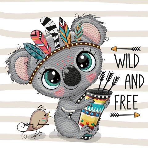 DIAMOND DOTZ DOTZ BOX WILD AND FREE DIAMOND DOTZ DOTZ BOX WILD AND FREE