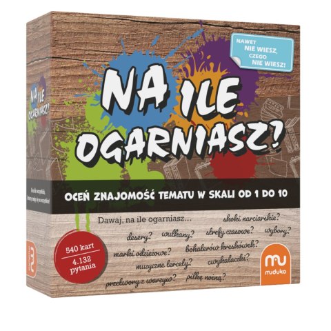 GRA NA WIEDZĘ DLA DZIECI NA ILE OGARNIASZ MUDUKO GRA NA WIEDZĘ DLA DZIECI NA ILE OGARNIASZ MUDUKO