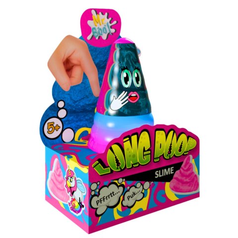Glutek Slime TM Mr.Boo Long Shine Poop 250ml 80115