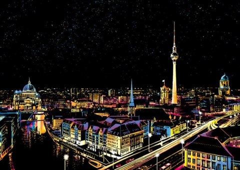 KOLOROWANKA ZDRAPYWANKA WYDRAPYWANKA DUŻA MAGICZNA KOLOROWANKA ZDRAPYWANKA WYDRAPYWANKA DUŻA MAGICZNA