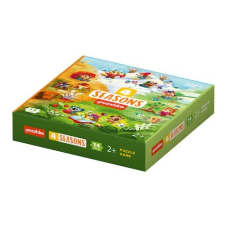 PUZZLE CZTERY PORY ROKU WIOSNA LATO JESIEŃ ZIMA ZESTAW DO UKŁADANIA KSZTAŁT PUZZLE CZTERY PORY ROKU WIOSNA LATO JESIEŃ ZIMA ZESTAW DO UKŁADANIA KSZTAŁT