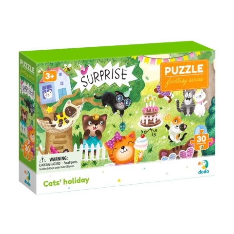 Puzzle Kocie Wakacje, 30 el. 300417 Puzzle Kocie Wakacje, 30 el. 300417