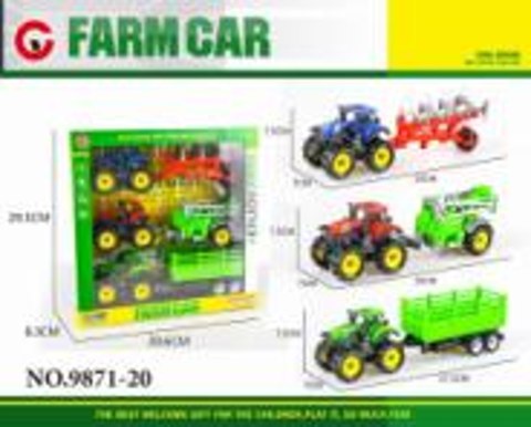 Traktor rolniczy 9871-20 Traktor rolniczy 9871-20