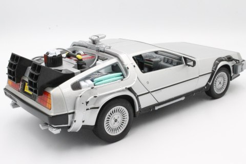 WELLY 1:24 BACK TO THE FUTURE I WELLY 1:24 BACK TO THE FUTURE I