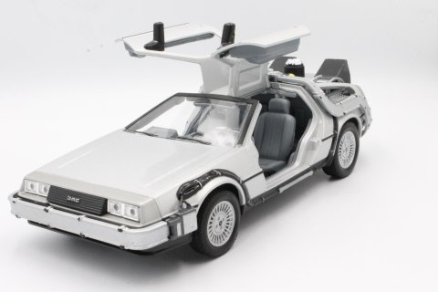 WELLY 1:24 BACK TO THE FUTURE I WELLY 1:24 BACK TO THE FUTURE I
