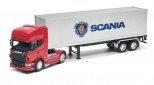 WELLY TRUCK Z PRZYCZ.1:32 SCANIA V8 R730 WELLY TRUCK Z PRZYCZ.1:32 SCANIA V8 R730