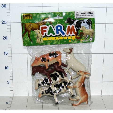 FIGURKI ZWIERZĄT W FOLII - ZABAWA W FARME DLA DZIECI FIGURKI ZWIERZĄT W FOLII - ZABAWA W FARME DLA DZIECI