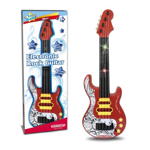 BONTEMPI ELEKTRONICZNA GITARA ROCKOWA BONTEMPI ELEKTRONICZNA GITARA ROCKOWA