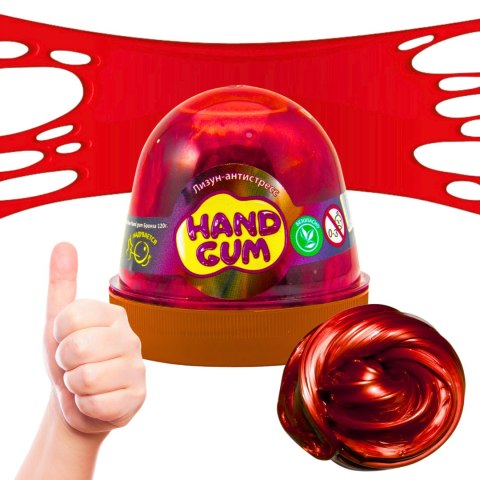 Glutek Slime Mr Boo Hand gum Bordeaux 120g 80106 Glutek Slime Mr Boo Hand gum Bordeaux 120g 80106