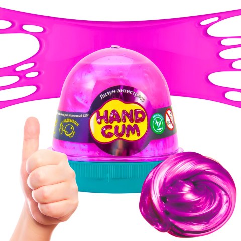 GlutekSlime MrBoo Hand gum Karmazynowy 120 g 80104 GlutekSlime MrBoo Hand gum Karmazynowy 120 g 80104