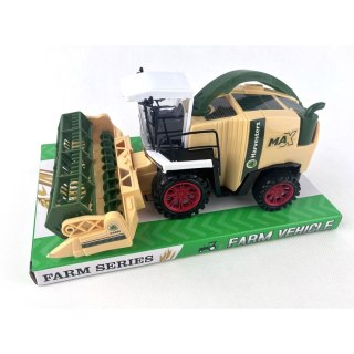 ZABAWKA DLA DZIECI KOMBAJN ZBOŻOWY MASZYNA ROLNICZA TRAKTOR FARMA