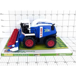 ZABAWKA DLA DZIECI KOMBAJN ZBOŻOWY MASZYNA ROLNICZA TRAKTOR FARMA