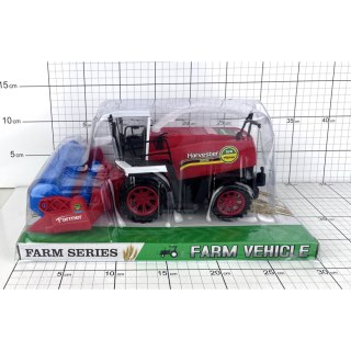 ZABAWKA DLA DZIECI KOMBAJN ZBOŻOWY MASZYNA ROLNICZA TRAKTOR FARMA