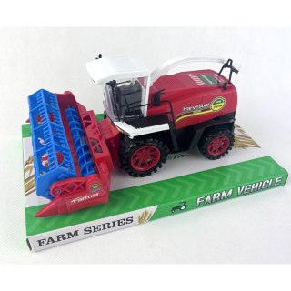 ZABAWKA DLA DZIECI KOMBAJN ZBOŻOWY MASZYNA ROLNICZA TRAKTOR FARMA