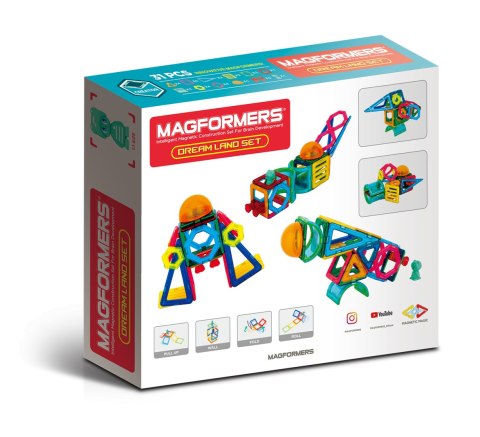 MAGFORMERS DREAM LAND 31 EL. MAGFORMERS DREAM LAND 31 EL.