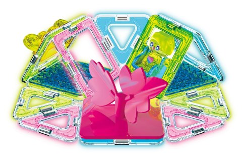 MAGFORMERS GLOWING CRAFT 20 EL. MAGFORMERS GLOWING CRAFT 20 EL.