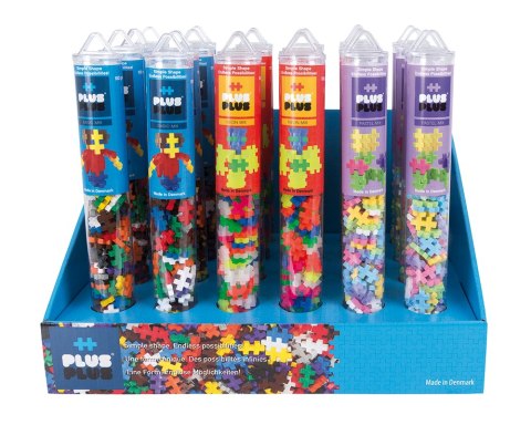 PLUS-PLUS DISPLAY TUBY BASIC - 24 TUBY PLUS-PLUS DISPLAY TUBY BASIC - 24 TUBY