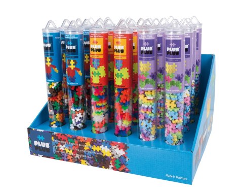 PLUS-PLUS DISPLAY TUBY BASIC - 24 TUBY PLUS-PLUS DISPLAY TUBY BASIC - 24 TUBY
